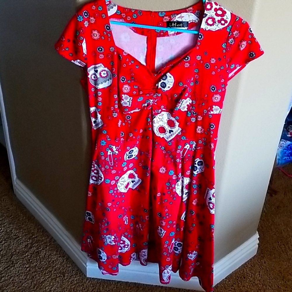Day of dead dress